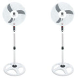 Ventilador De Pie Thulos Et F16sfv2 Pack 2 16" 45w