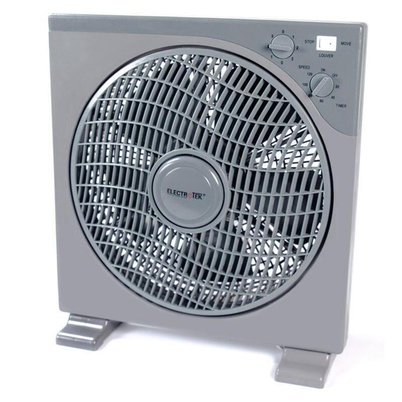 Ventilador De Sobre Mesa Thulos Et F12bx 12" 40w