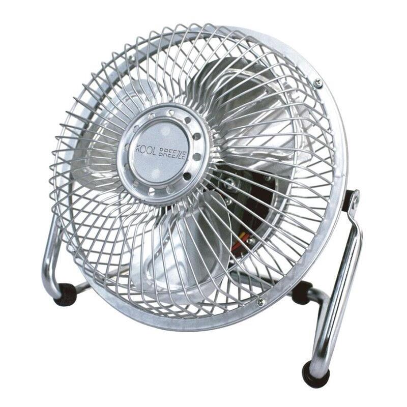 Ventilador De Sobre Mesa Thulos Th Kb01 6" 15w