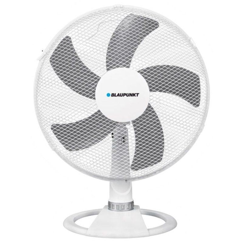 Ventilador De Sobremesa Blaupunkt Bp2014 40w 5 Aspas 30cm 3 Velocidades