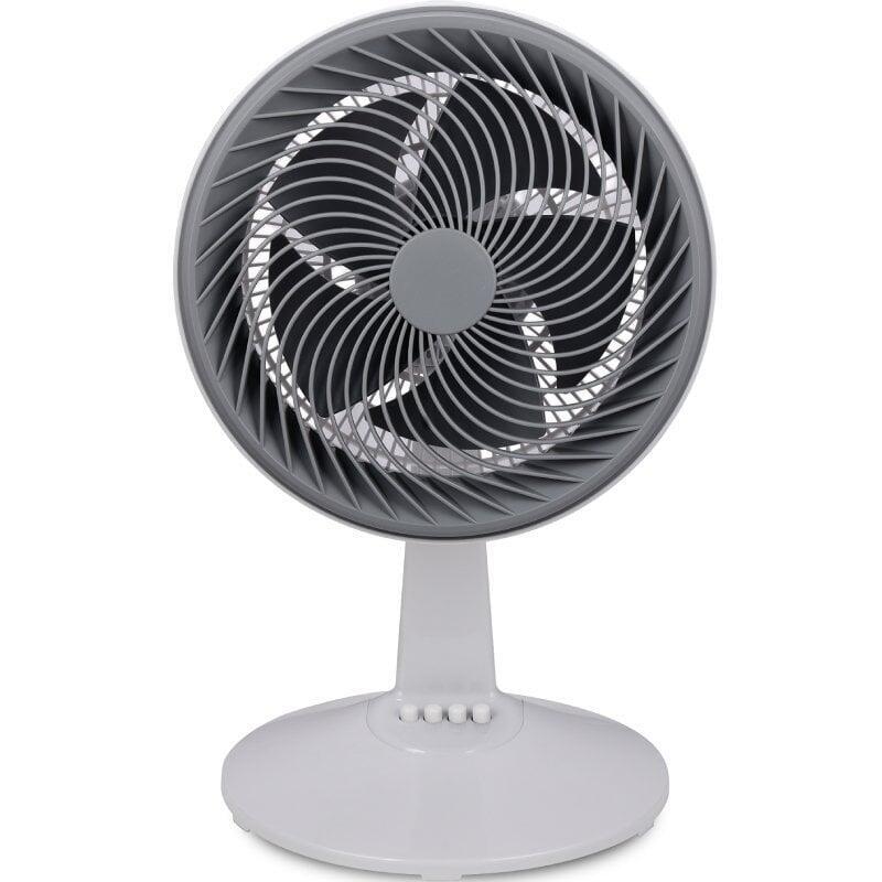 Ventilador De Sobremesa Daewoo Dw9010 90w 5 Aspas 30cm 3 Velocidades
