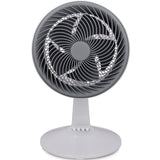 Ventilador De Sobremesa Daewoo Dw9010 90w 5 Aspas 30cm 3 Velocidades