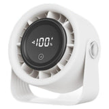 Ventilador De Sobremesa Daewoo Dw9019 10w 4 Aspas 4 Velocidades