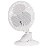 Ventilador De Sobremesa Orbegozo Tf 0319 W 3 Aspas 17.5cm 2 Velocidades