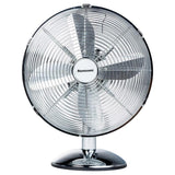 Ventilador De Sobremesa Ravanson Wt-7033n (Inox)
