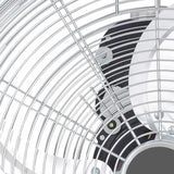 Ventilador De Suelo Industrial Haeger New Tornado 3 Aspas Metalicas 45cm 90w Interruptor Giratorio 3 Velocidades