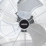 Ventilador De Suelo Industrial Haeger New Tornado 3 Aspas Metalicas 45cm 90w Interruptor Giratorio 3 Velocidades