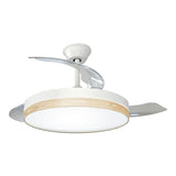 Ventilador De Techo 3cct Ø107 Cm, Madera