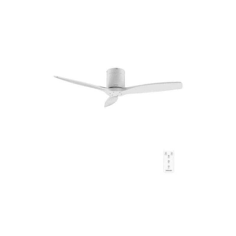 Ventilador De Techo Cecotec Energysilence Aero 5400 - 40w · Control Mando Y Wifi · Ip44 · 6 Velocidades · Invierno/Verano