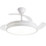 Ventilador De Techo Daewoo Con Aspas Retráctiles Dw5008 30w 3 Aspas 6 Velocidades