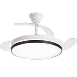 Ventilador De Techo Daewoo Con Aspas Retráctiles Dw5009 30w 3 Aspas 6 Velocidades
