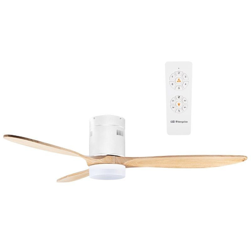 Ventilador De Techo Orbegozo Cp 114132 40w 3 Aspas 132cm 6 Velocidades