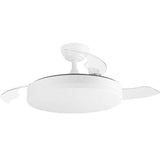 Ventilador De Techo Orbegozo Cp 140105 20w 7 Aspas 33cm 6 Velocidades
