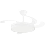 Ventilador De Techo Orbegozo Cp 156120 35w 4 Aspas 120cm 6 Velocidades