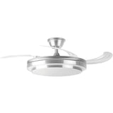 Ventilador De Techo Orbegozo Cp 159105 30w 4 Aspas 105cm 6 Velocidades