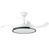 Ventilador De Techo Orbegozo Cp 162105 30w 4 Aspas 105cm 6 Velocidades