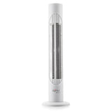Ventilador De Torre Blizzard Gallet Galven82t, Sin Aspas, Función De Oscilación, Control Remoto, Blanco