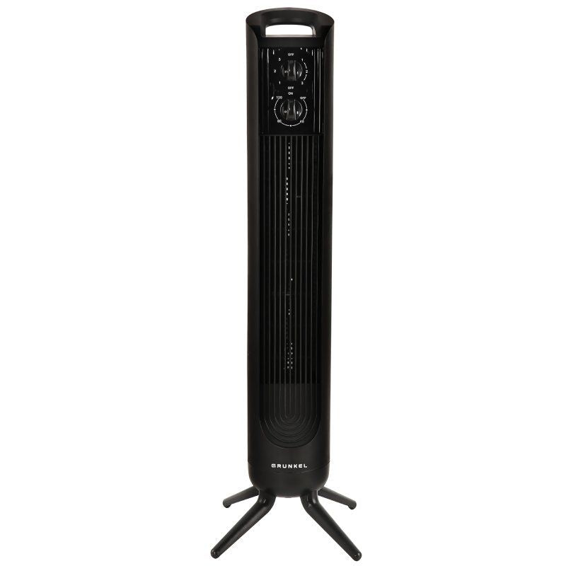 Ventilador De Torre Grunkel Tf-324l Ng 45w 3 Velocidades