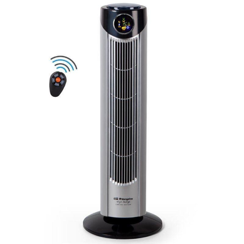 Ventilador De Torre Orbegozo Twm 1010 45w 3 Velocidades