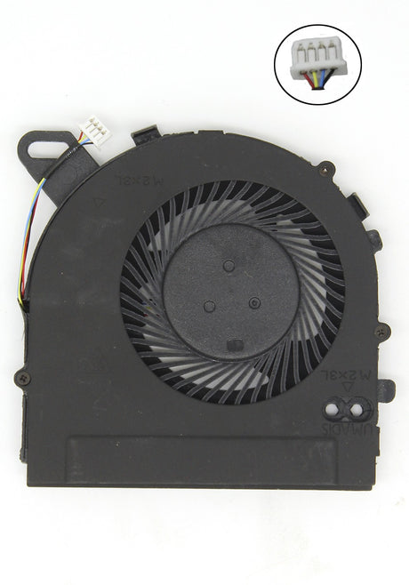Ventilador Cpu Para Portátil Dell Inspiron 15 7560 15-7560 Vostro 14 5468 15 5568 Dc28000Icr0