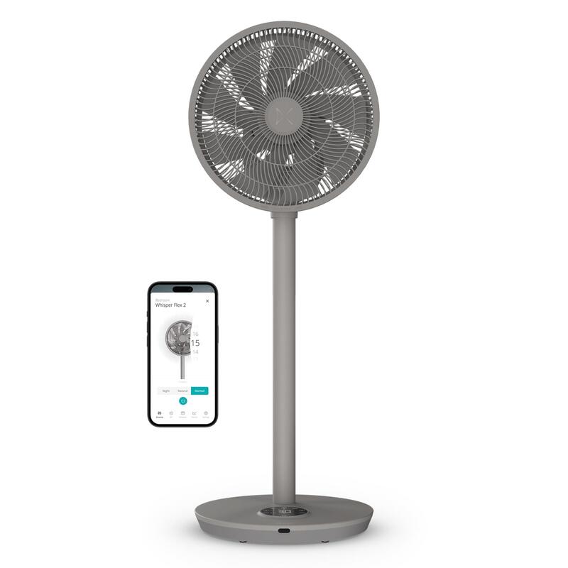 Ventilador Duux Whisper Flex 2 Gris