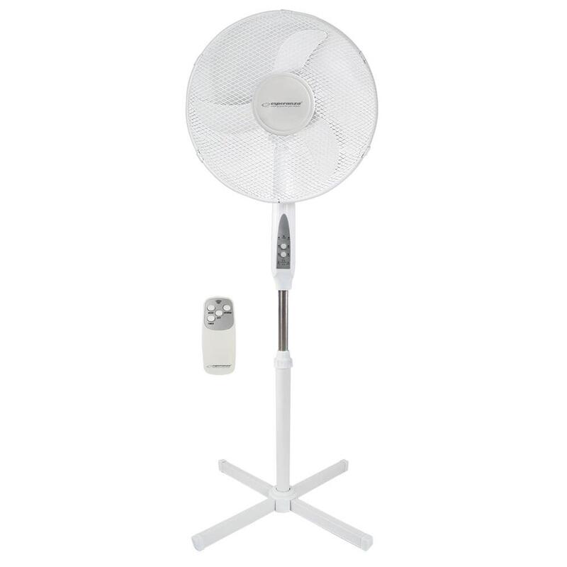Ventilador Esperanza Ehf007ww De Pie Blanco