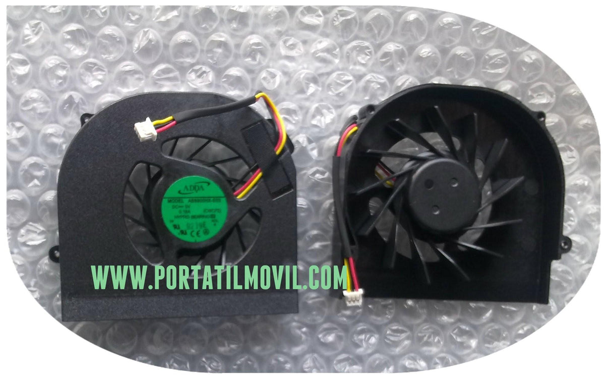 Ventilador Cpu Para Portátil Acer Aspire 5335 5535 5735 Dfs531405Mc0T