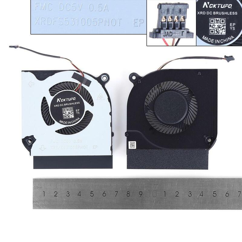 Ventilador Gpu Para Portátil Acer Predator Helios Ph317-53 Ph315-52 Nitro An515-55 An517-52 N20c1 Dc28000qdf0