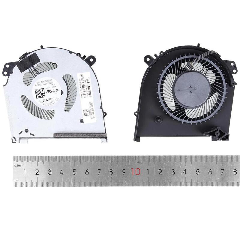 Ventilador Gpu Para Portátil Hp 15 Dh Tpn C143