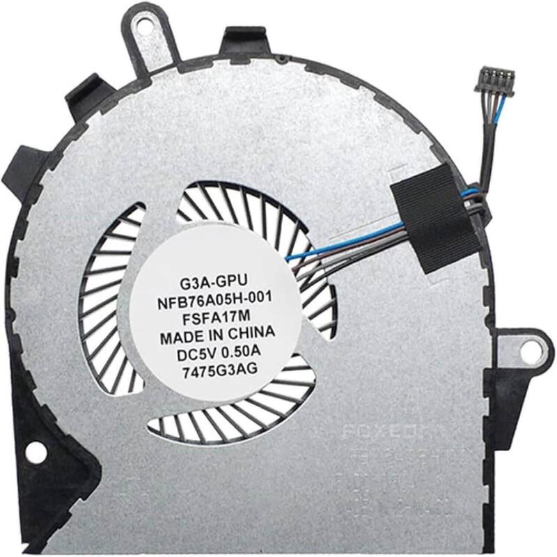 Ventilador Gpu Para Portátil Hp Omen 15 Ce 15 Ce000 15 Ce010ca 15 Ce020ca 15 Ce030ca 15 Ce051nr 17 An