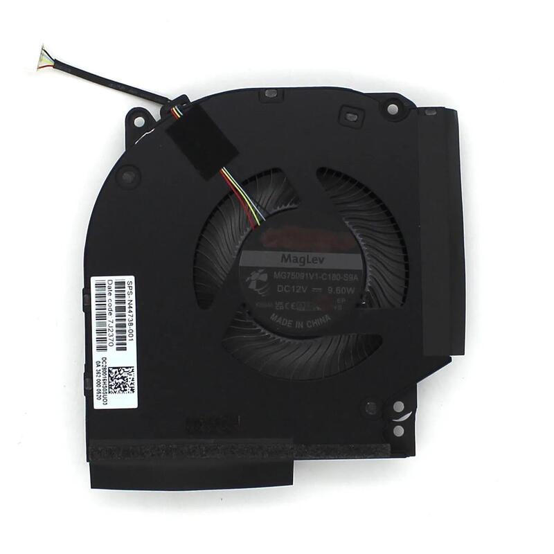 Ventilador Gpu Para Portátil Hp Victus 9 16 R N44738 001