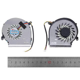 Ventilador Gpu Para Portátil Msi Ge62vr Ge72vr 4 Pines