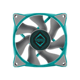Ventilador Iceberg Thermal Icegale - 80 Mm Verde Azulado