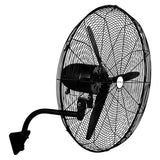 Ventilador Industrial De Pared Mistral Xl 180 W Ø70 Cm, 70 X 51 X 76 Cm