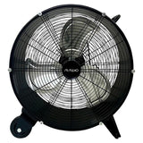 Ventilador Industrial De Suelo Bora 120 W Ø55 Cm, 55 X 21 X 58,3 Cm