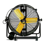 Ventilador Industrial De Suelo Turbo 24s-V24 260 W Ø67 Cm 65 Db