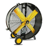 Ventilador Industrial De Suelo Turbo 36c-V23 490 W Ø91 Cm 70 Db