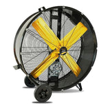 Ventilador Industrial De Suelo Turbo 48c-V23 660 W Ø122 Cm 73 Db