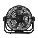 Ventilador  Jata Jvca3225 De Aire Potente 105 W, Industrial 51 Cm, 5 Aspas, 3 Velocidades, Inclinación Ajustable, Gran Caudal 3870 M³/H, Para Hogar Y Taller