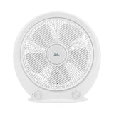 Ventilador  Jata Jvvs3115  De Suelo 40w Con Temporizador 120 Minutos, Rejilla Giratoria, 3 Velocidades, Ventilador Silencioso Y Portátil, Gran Caudal De Aire 2.249 M³/H, Bajo Consumo