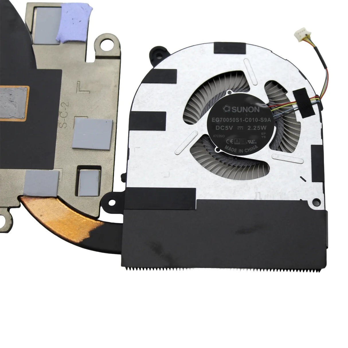Ventilador Cpu + Disipador De Calor Para Portatil Lenovo 720-15Ikb | 5H40N67861