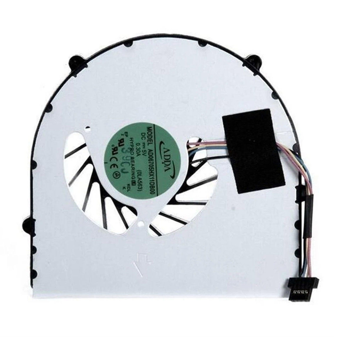 Ventilador Cpu Para Portátil Lenovo B560 B565 Ksb0605hc Ad07105hx09kb00