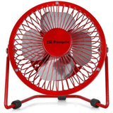 Ventilador  Mini Usb Orbegozo Pw 1027 Rojo