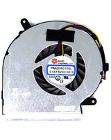 Ventilador Cpu Para Portátil Msi Ge62 Ge72 Gl62 Gl72 Pe60 Pe70 4 Pines