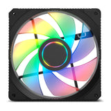 Ventilador Nox Hummer Argb 120 Mm Espejo Infinito