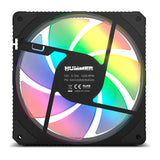 Ventilador Nox Hummer Argb 120 Mm Espejo Infinito