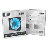 Ventilador Nox Hummer Argb 120 Mm Espejo Infinito