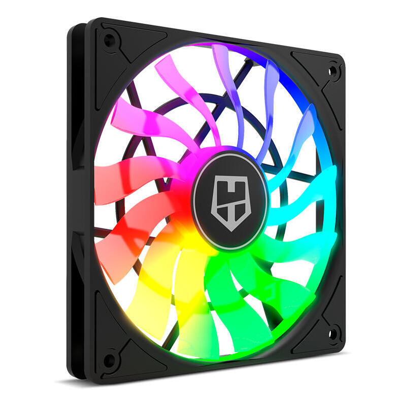 Ventilador Nox Hummer Slim Argb 120 Mm