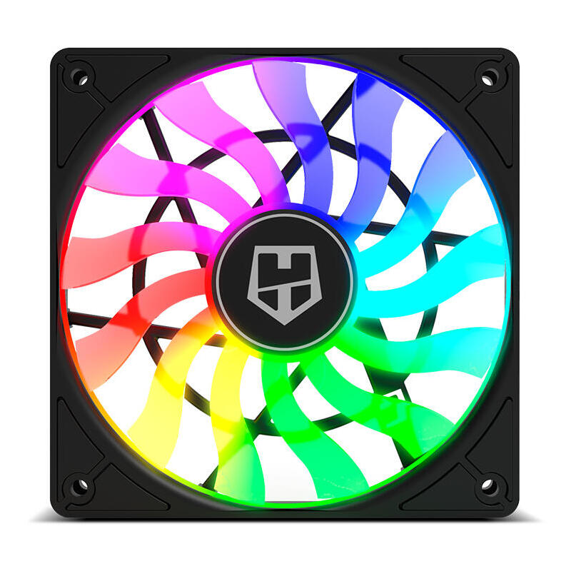 Ventilador Nox Hummer Slim Argb 120 Mm
