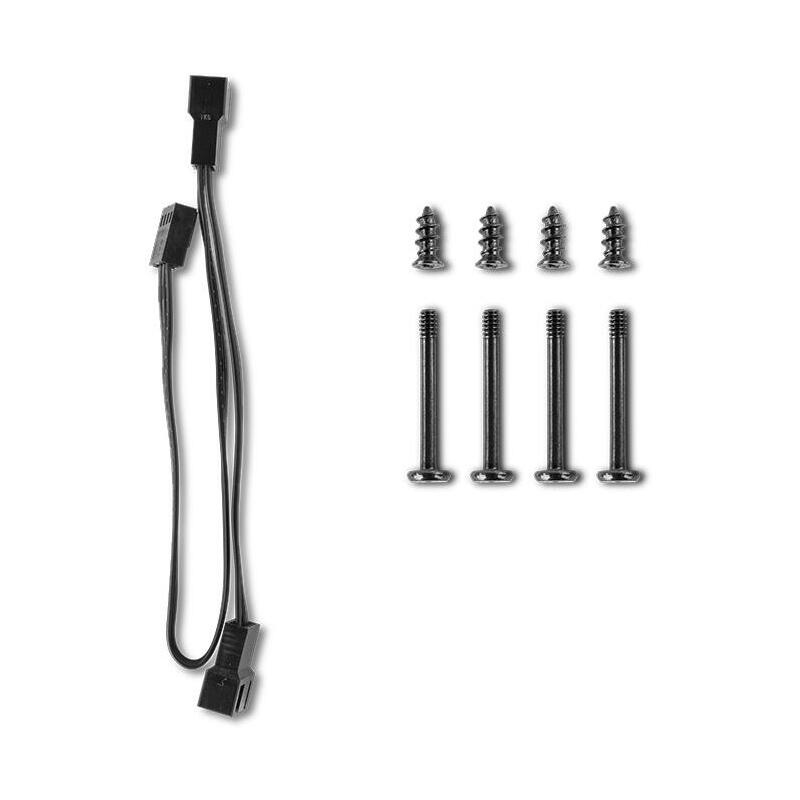 Ventilador Nox Hummer Slim Argb 120 Mm